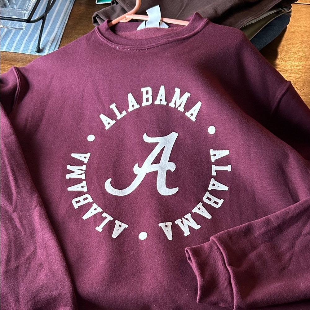 Alabama Maroon Sweatshirt